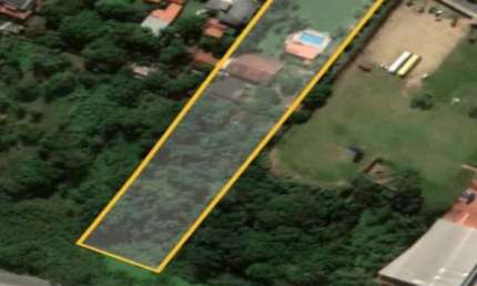 Terreno à venda na Rua José Leite, Caji, Lauro de Freitas por R$ 1.750.000