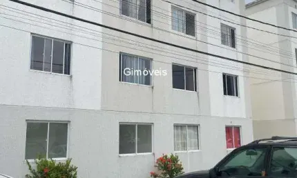 Apartamento com 2 quartos à venda na Rua Lagoa Branca, 40, Cajazeira de Abrantes, Camaçari, 40 m2 por R$ 140.000