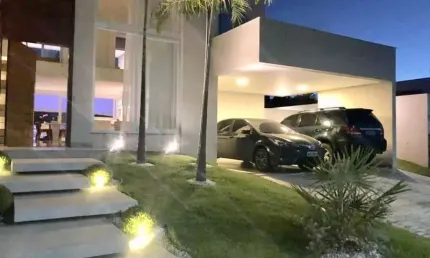 Casa em condomínio fechado com 4 quartos à venda na rodovia ba-099 - estrada do côco, alphaville (abrantes), camaçari, 280 m2 por r$ 2.400.000