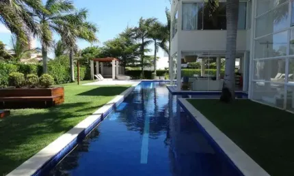 Casa em condomínio fechado com 6 quartos à venda na rodovia ba-099 - estrada do côco km 08, praia de busca vida, camaçari, 750 m2 por r$ 8.400.000