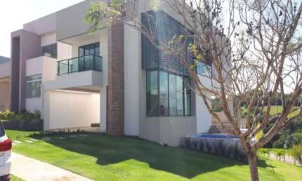 Casa em condomínio fechado com 4 quartos à venda na Rodovia BA-099 - Estrada do Côco, Alphaville (Abrantes), Camaçari, 276 m2 por R$ 1.650.000