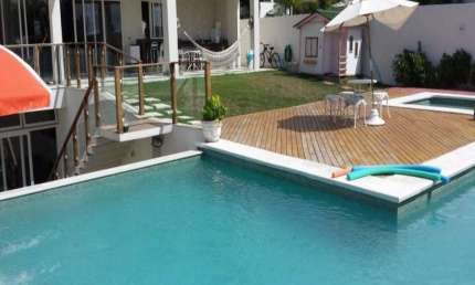 Casa em condomínio fechado com 5 quartos à venda na RODOVIA BA-099 - ESTRADA DO CÔCO KM 08, Abrantes, Camaçari, 320 m2 por R$ 2.850.000