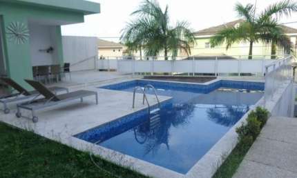 Casa em condomínio fechado com 5 quartos à venda na 2ª Travessa Santos Dumont, Portão, Lauro de Freitas, 819 m2 por R$ 4.000.000