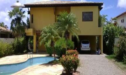 Casa com 6 quartos à venda na Rua Praia de Suape, Vilas do Atlantico, Lauro de Freitas, 447 m2 por R$ 1.600.000