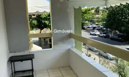 Apartamento com 3 quartos à venda na Avenida Praia de Itapoan, Vilas do Atlantico, Lauro de Freitas, 96 m2 por R$ 480.000