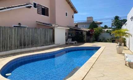 Casa em condomínio fechado com 4 quartos à venda na Rua Praia de Tubarão, Vilas do Atlantico, Lauro de Freitas, 300 m2 por R$ 1.950.000