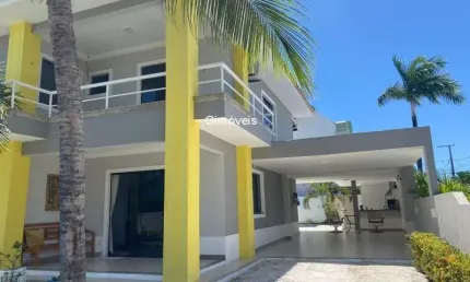 Casa em condomínio fechado com 4 quartos à venda na rua priscila b dutra, buraquinho, lauro de freitas, 340 m2 por r$ 1.650.000