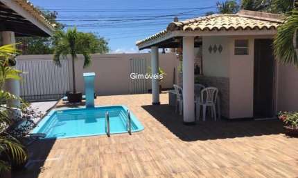 Casa com 4 quartos à venda na Rua Rio das Graças, 20, Miragem, Lauro de Freitas, 200 m2 por R$ 1.080.000