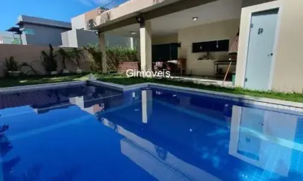 Casa em condomínio fechado com 4 quartos à venda na Rodovia BA-099 - Estrada do Côco, Alphaville Litoral  Norte 1, Camaçari, 290 m2 por R$ 1.900.000