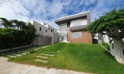Casa em condomínio fechado com 4 quartos à venda na rua imbassaí, alphaville (abrantes), camaçari, 240 m2 por r$ 1.750.000