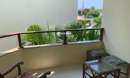 Casa em condomínio fechado com 3 quartos à venda na Rua Ana C B Dias, 20, Buraquinho, Lauro de Freitas, 120 m2 por R$ 600.000