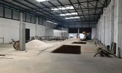 Barracão / Galpão / Depósito com 1 sala para alugar na Rua Nossa Senhora das Dores, 15, Itingá, Lauro de Freitas, 1200 m2 por R$ 12.800