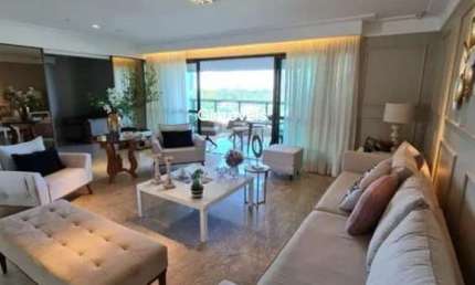 Apartamento com 4 quartos à venda na Rua Le Parc, 25, Patamares, Salvador, 196 m2 por R$ 2.600.000