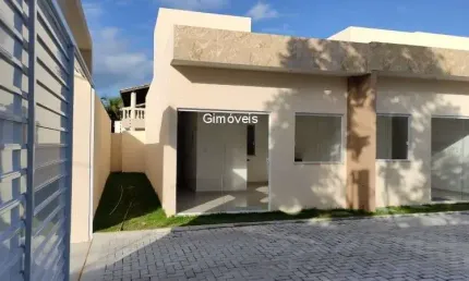 Casa em condomínio fechado com 2 quartos à venda na rua priscila b dutra, buraquinho, lauro de freitas, 45 m2 por r$ 420.000