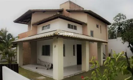 Casa em condomínio fechado com 4 quartos à venda na Rua João Marques Oliveira, Buraquinho, Lauro de Freitas, 170 m2 por R$ 940.000