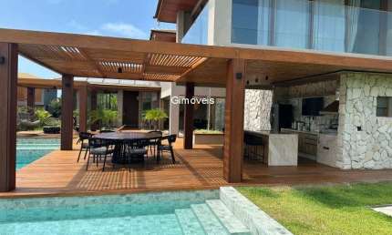 Casa em condomínio fechado com 5 quartos à venda na Açu Da Torre, 30, Praia do Forte, Mata de São João, 350 m2 por R$ 5.200.000