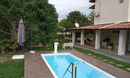 Casa em condomínio fechado com 4 quartos à venda na Rua Direto de Jauá, 1, Jauá, Camaçari, 350 m2 por R$ 1.150.000