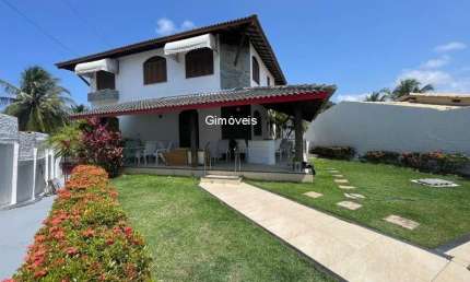 Casa com 5 quartos para alugar na Rua Praia da Penha, Vilas do Atlantico, Lauro de Freitas, 350 m2 por R$ 8.600