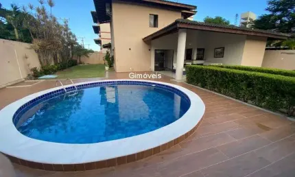Casa em condomínio fechado com 5 quartos à venda na Rua Ana C B Dias, Buraquinho, Lauro de Freitas, 267 m2 por R$ 1.700.000