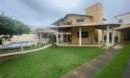 Casa em condomínio fechado com 4 quartos à venda na Rua Ana C B Dias, Buraquinho, Lauro de Freitas, 476 m2 por R$ 1.350.000
