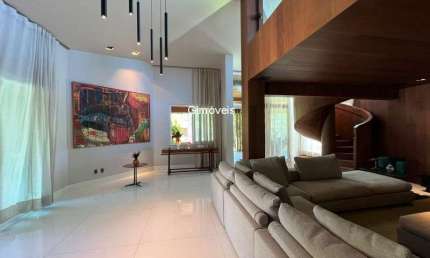 Casa em condomínio fechado com 6 quartos à venda na Avenida Santos Dumont, 6277, Portão, Lauro de Freitas, 382 m2 por R$ 9.000.000