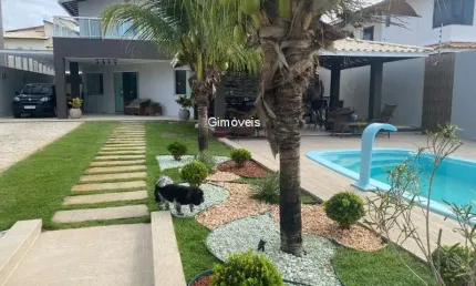 Casa em condomínio fechado com 4 quartos à venda na Rua Ana C B Dias, Buraquinho, Lauro de Freitas, 281 m2 por R$ 1.480.000