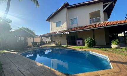 Casa com 4 quartos à venda na Rua Praia de Tubarão, 20, Vilas do Atlantico, Lauro de Freitas, 345 m2 por R$ 1.200.000