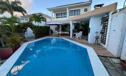 Casa com 4 quartos à venda na Rua Rio das Graças, 20, Vilas do Atlantico, Lauro de Freitas, 250 m2 por R$ 1.080.000