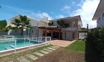Casa em condomínio fechado com 4 quartos à venda na Rua Priscila B Dutra, Buraquinho, Lauro de Freitas, 237 m2 por R$ 1.850.000