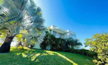 Casa em condomínio fechado com 4 quartos para alugar na Rodovia BA-099 - Estrada do Côco, Praia de Busca Vida, Camaçari, 530 m2 por R$ 25.000