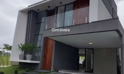 Casa em condomínio fechado com 4 quartos à venda na ESTRADA DA CASCALHEIRA, S/N, Alphaville (Abrantes), Camaçari, 189 m2 por R$ 1.295.000