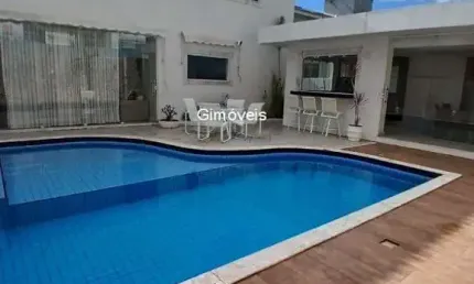 Casa em condomínio fechado com 5 quartos à venda na Rua Priscila B Dutra, Buraquinho, Lauro de Freitas, 400 m2 por R$ 1.980.000