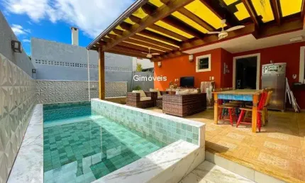 Casa em condomínio fechado com 5 quartos à venda na RUA DO BOSQUE, Boa União, Camaçari, 260 m2 por R$ 998.000