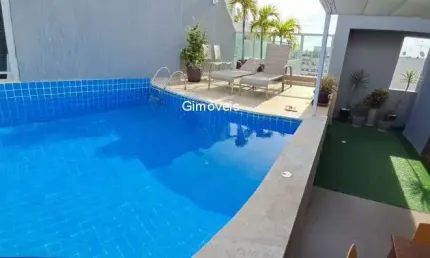 Apartamento com 3 quartos à venda na Rua Itororó, 20, Jardim Aeroporto, Lauro de Freitas, 150 m2 por R$ 850.000