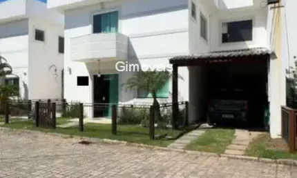 Casa em condomínio fechado com 4 quartos para alugar na Rua Felicia Cardoso dos Santos, Buraquinho, Lauro de Freitas, 136 m2 por R$ 8.500