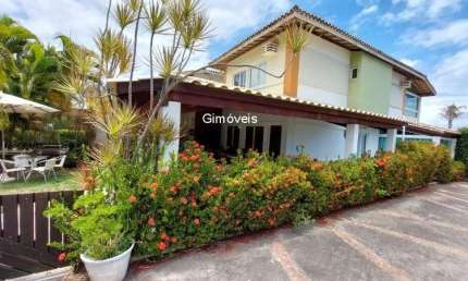 Casa em condomínio fechado com 4 quartos à venda na Rua José Augusto Tourinho Dantas, Praia do Flamengo, Salvador, 291 m2 por R$ 1.280.000
