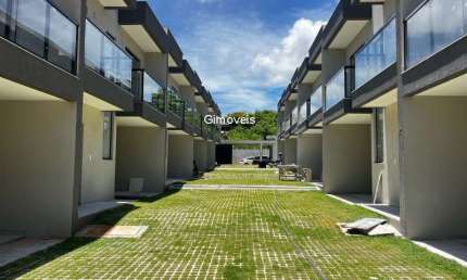 Casa em condomínio fechado com 3 quartos à venda na Rua Waldir Pires, 20, Centro, Lauro de Freitas, 145 m2 por R$ 550.000