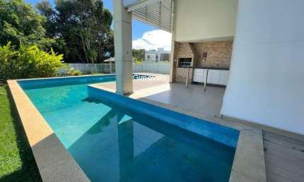 Casa em condomínio fechado com 4 quartos para alugar na Rodovia BA-099 - Estrada do Côco, Praia de Busca Vida, Camaçari, 423 m2 por R$ 16.000