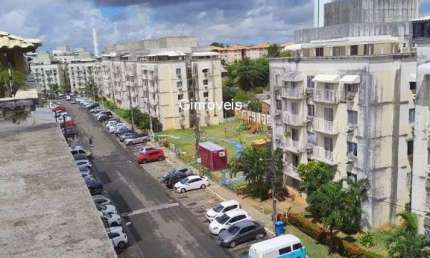 Apartamento com 3 quartos à venda na Rua José Leite, 686, Caji, Lauro de Freitas, 93 m2 por R$ 197.000