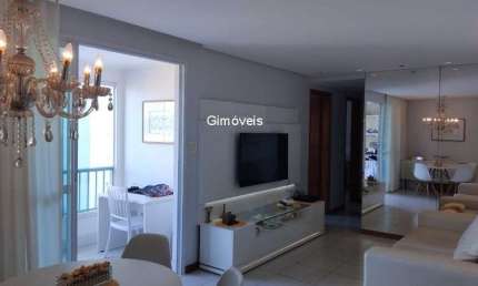 Apartamento com 3 quartos à venda na Avenida Luiz Tarquínio Pontes, 710, Centro, Lauro de Freitas, 87 m2 por R$ 780.000