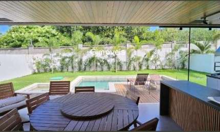 Casa em condomínio fechado com 4 quartos à venda na RODOVIA RODOVIA BA-099  ESTRADA DO CÔCO, 20, Alphaville (Abrantes), Camaçari, 200 m2 por R$ 3.100.000