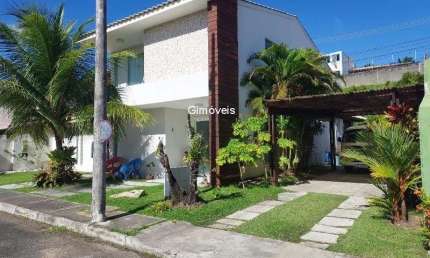 Casa em condomínio fechado com 4 quartos à venda na Rua Pataro Machado, Centro, Lauro de Freitas, 170 m2 por R$ 1.100.000