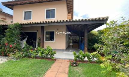 Casa em condomínio fechado com 4 quartos à venda na Rua Priscila B Dutra, Buraquinho, Lauro de Freitas, 240 m2 por R$ 1.450.000