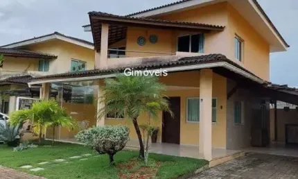 Casa em condomínio fechado com 3 quartos à venda na Rua Felicia Cardoso dos Santos, Buraquinho, Lauro de Freitas, 180 m2 por R$ 1.050.000