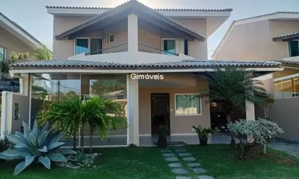 Casa em condomínio fechado com 3 quartos à venda na Rua Felicia Cardoso dos Santos, Buraquinho, Lauro de Freitas, 180 m2 por R$ 999.000