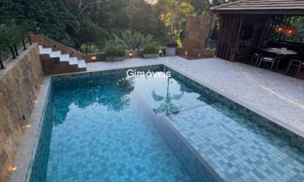 Casa em condomínio fechado com 5 quartos à venda na Avenida Santos Dumont, 6277, Encontro das Águas, Lauro de Freitas, 600 m2 por R$ 3.700.000