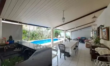 Casa com 4 quartos à venda na alameda praia de figuerinha, vilas do atlantico, lauro de freitas, 277 m2 por r$ 820.000