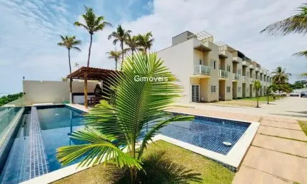 Casa em condomínio fechado com 3 quartos à venda na Rua Walter da Silva Maia, Ipitanga, Lauro de Freitas, 122 m2 por R$ 750.000