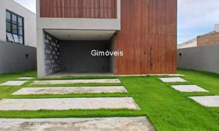 Casa em condomínio fechado com 4 quartos à venda na RUA IMBASSAÍ, Abrantes, Camaçari, 240 m2 por R$ 1.670.000