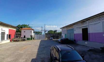 Barracão / Galpão / Depósito com 1 sala à venda na Rua Itagibá, 20, Pitangueiras, Lauro de Freitas, 160 m2 por R$ 440.000